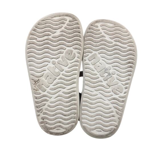 Native Kids Jefferson Sandals Camo Print Size C10 Gray Waterproof Lightweight - Picture 6 of 6